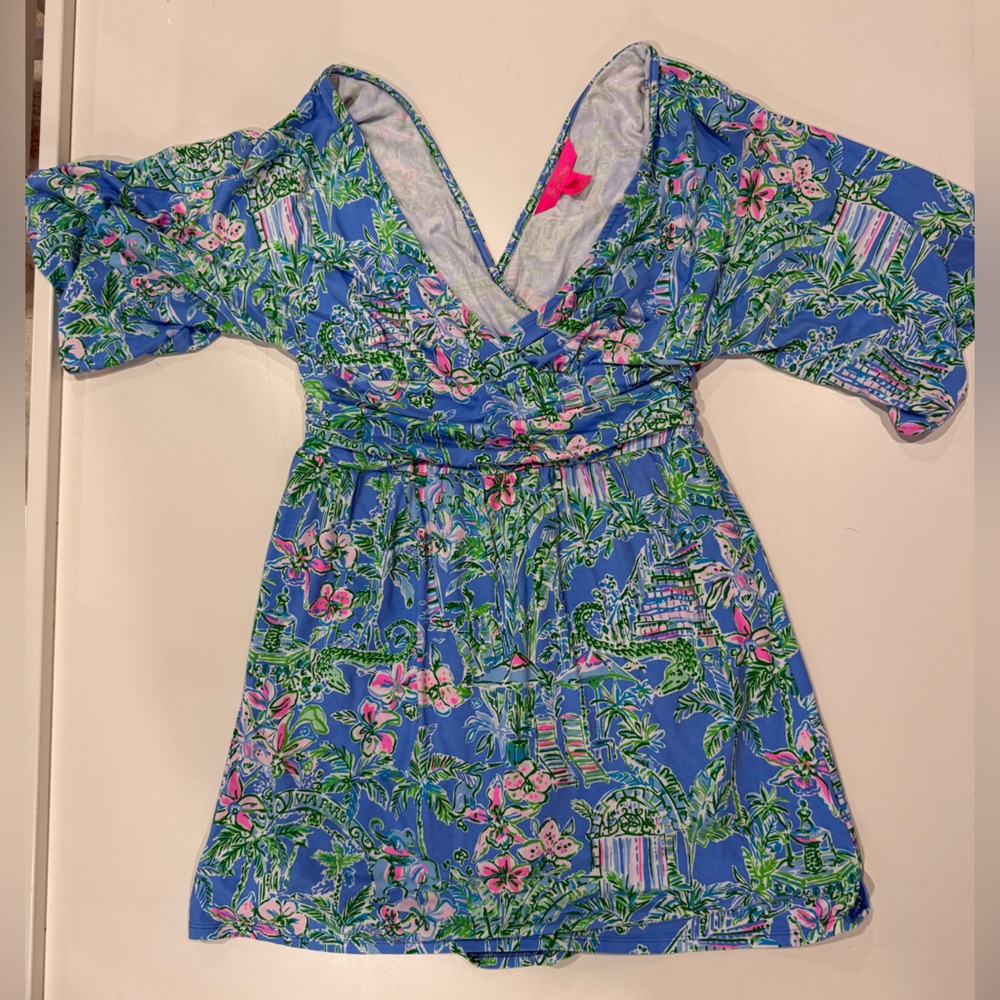 Lilly Pulitzer Parigi Skort Romper